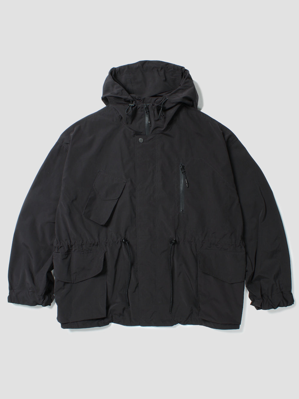 Nylon Combat Jacket