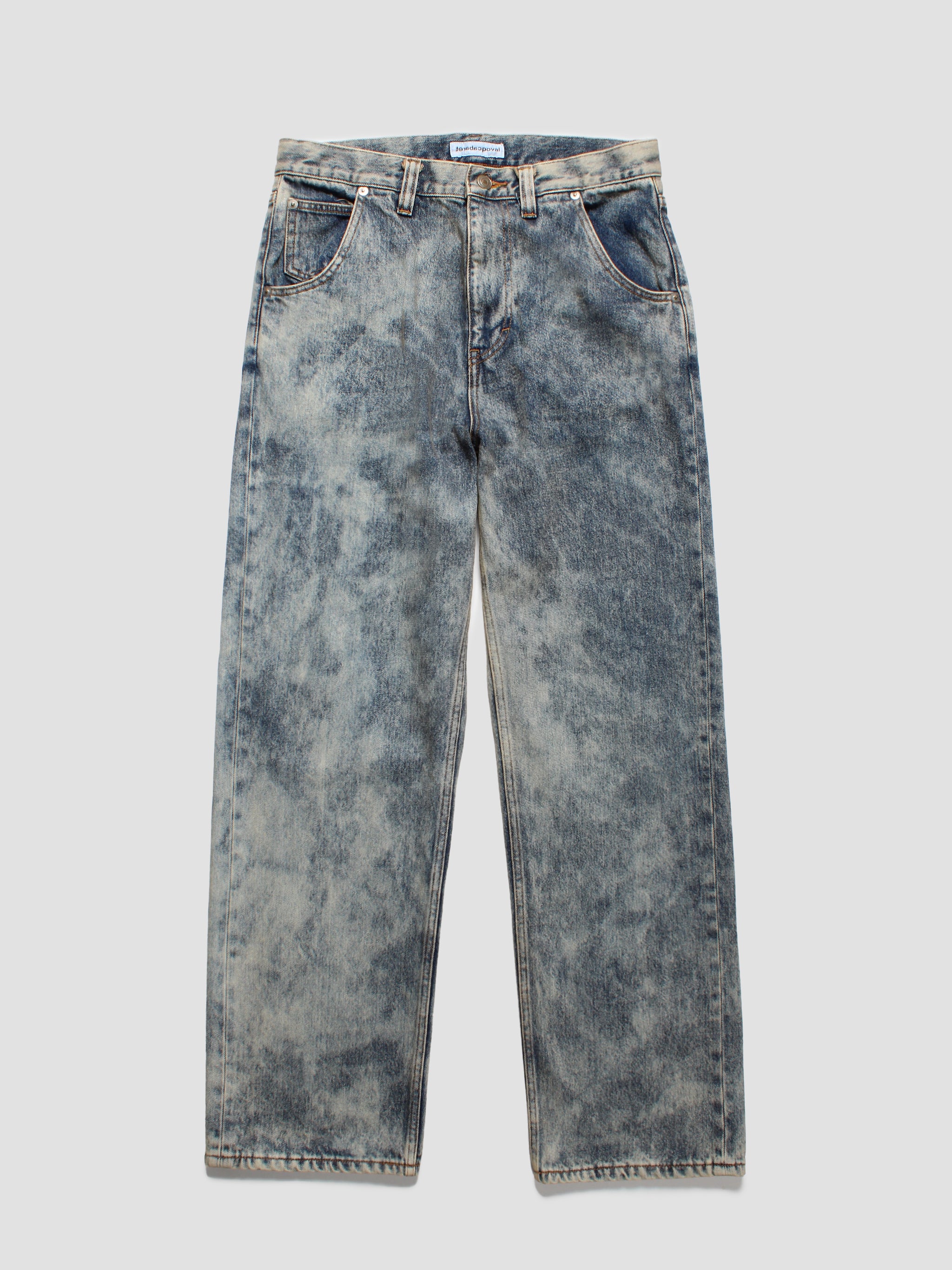 25SS Regular Jean Bleached 30star Supreme Regular Jean 