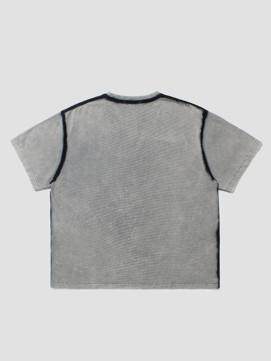 Bleach Dyed Tee