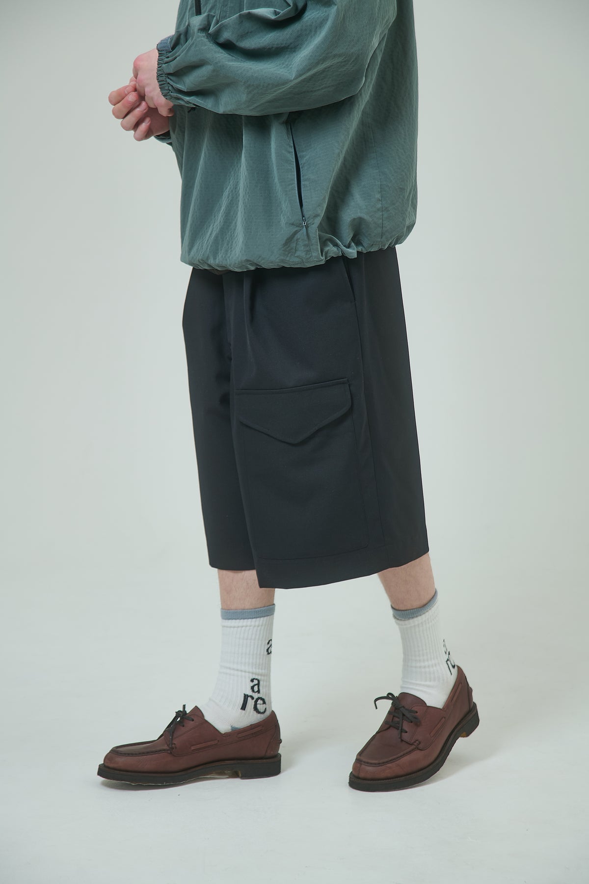 BD Bermuda Shorts - Black – CABARET POVAL
