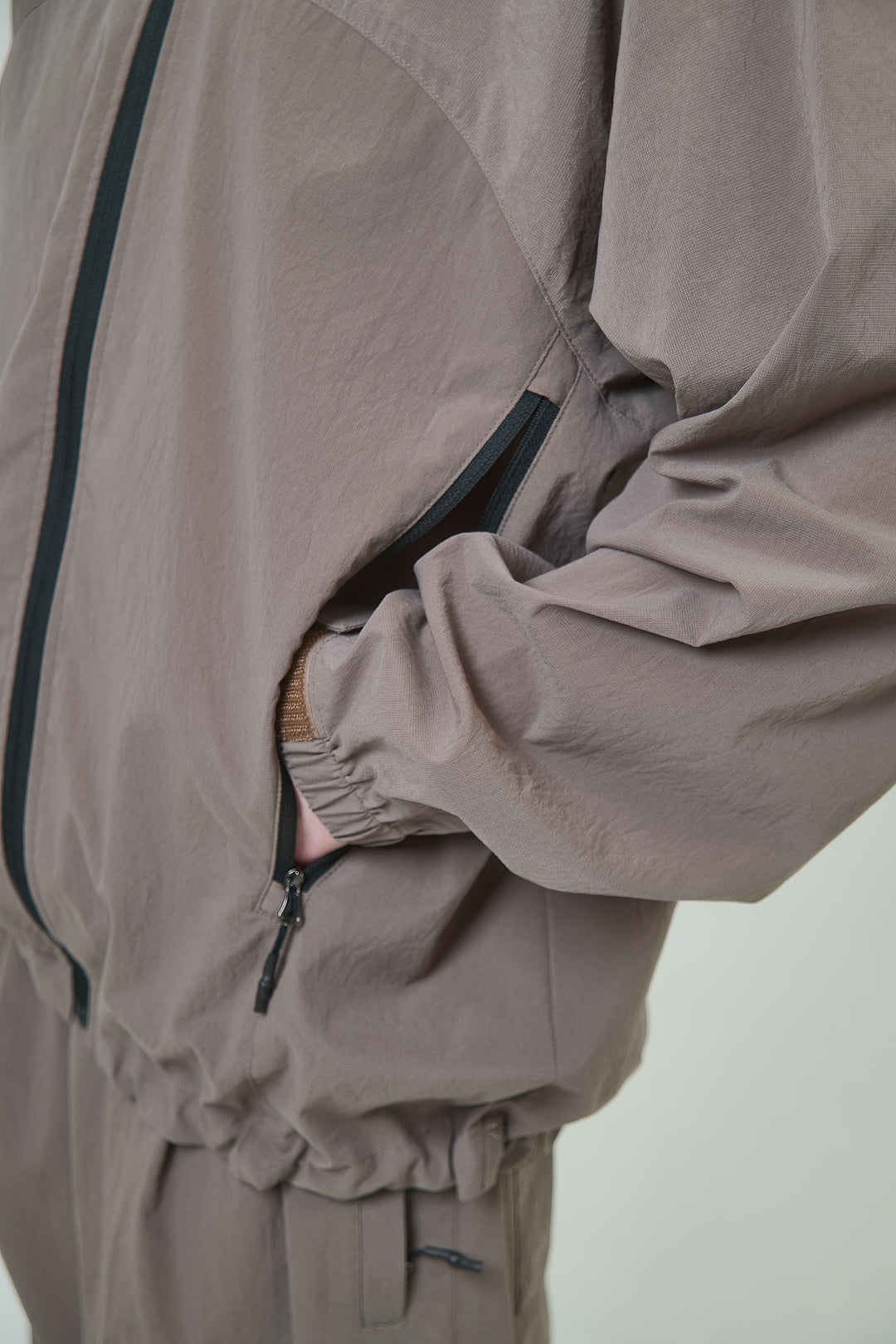 DotAir Utility Jacket - Khaki