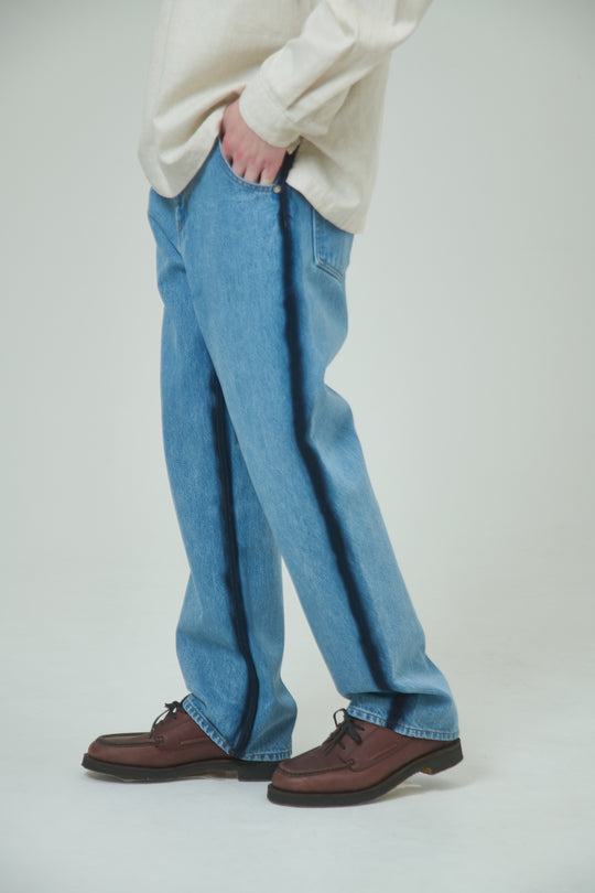 Standard Jean Spray Dyed - Black