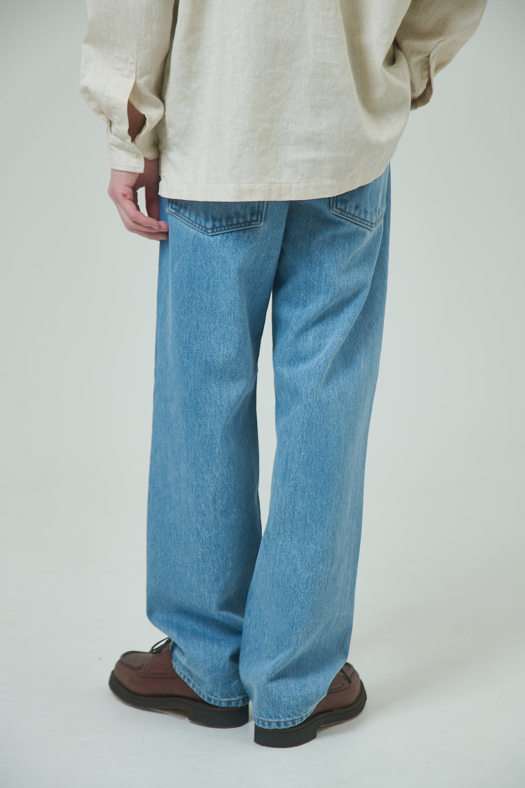Standard Jean Spray Dyed - Black