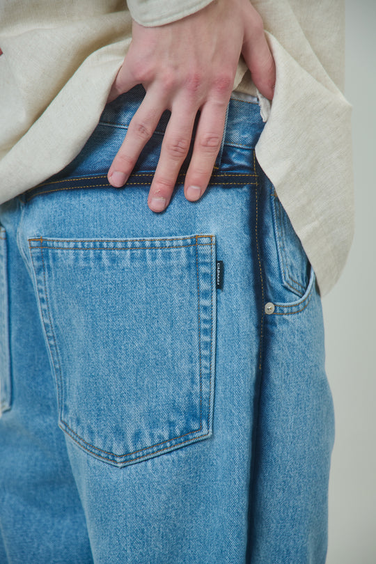 Standard Jean Spray Dyed - Black