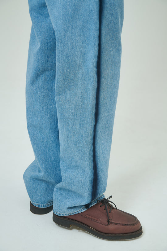 Standard Jean Spray Dyed - Lt.Blue