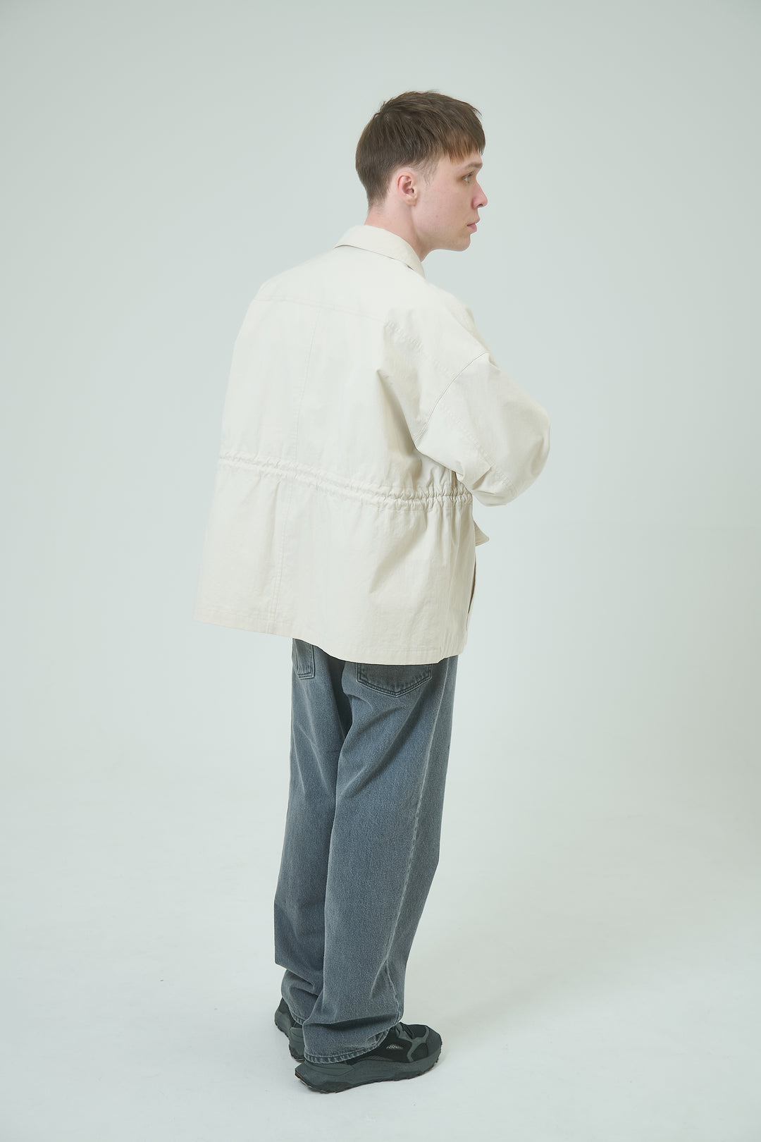 Safari Over Jacket - Ivory