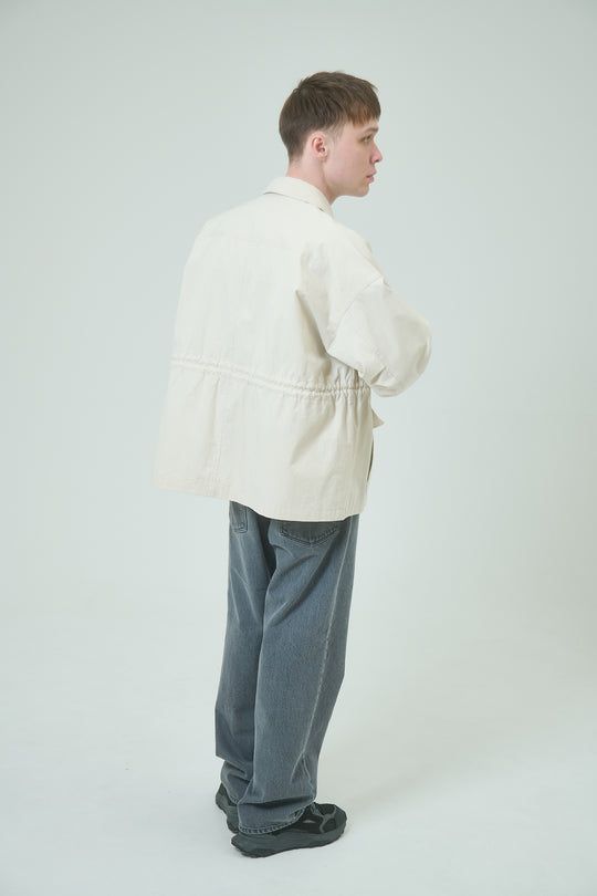Safari Over Jacket - Ivory