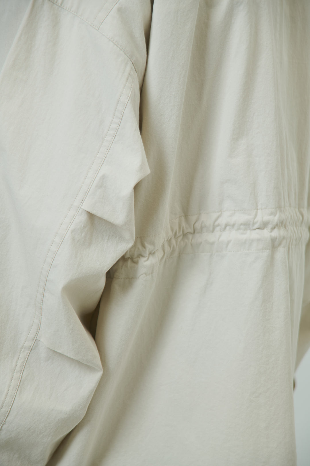 Safari Over Jacket - Ivory
