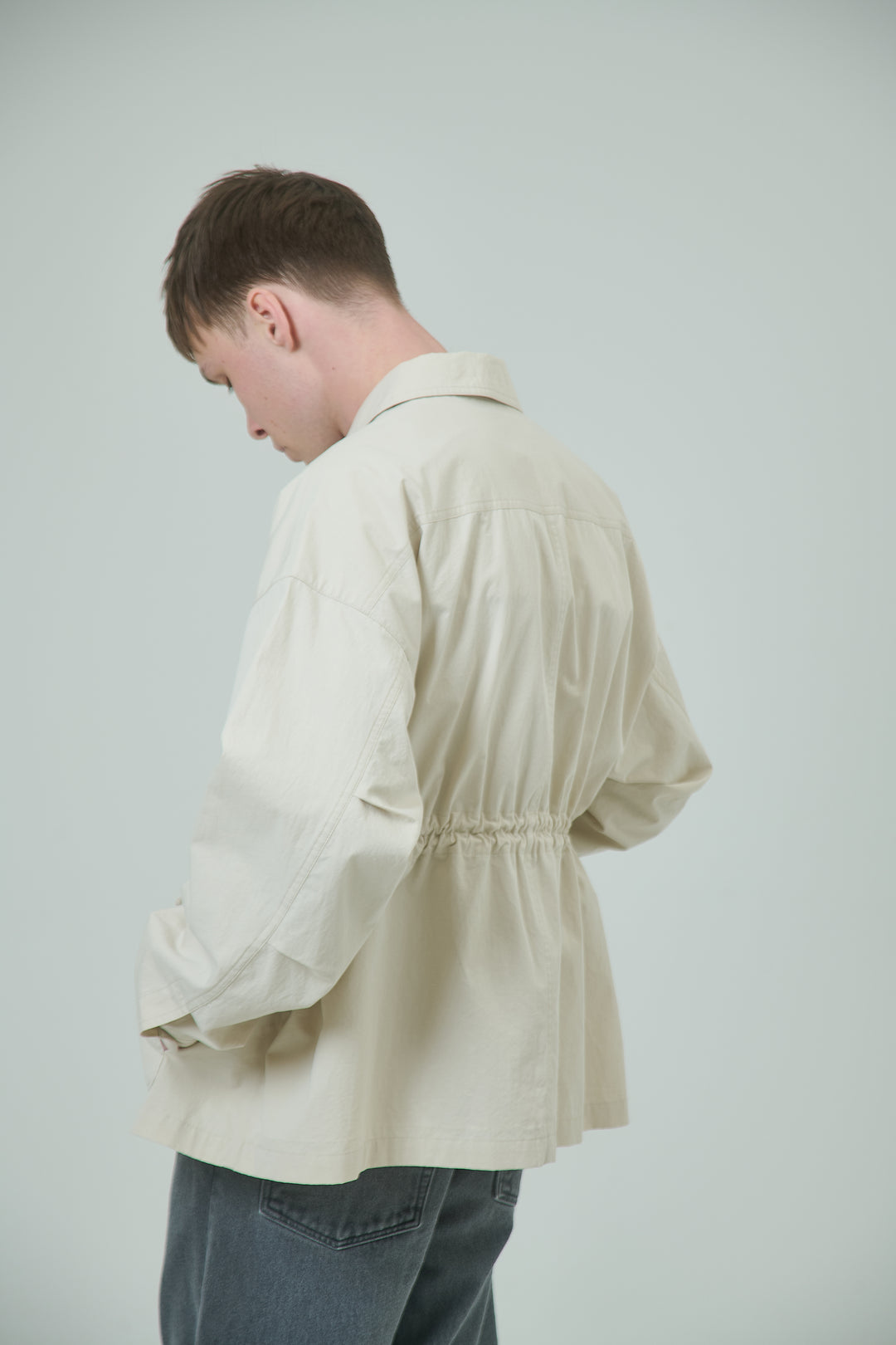 Safari Over Jacket - Ivory
