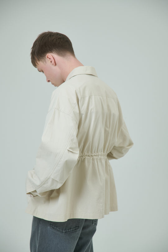 Safari Over Jacket - Ivory