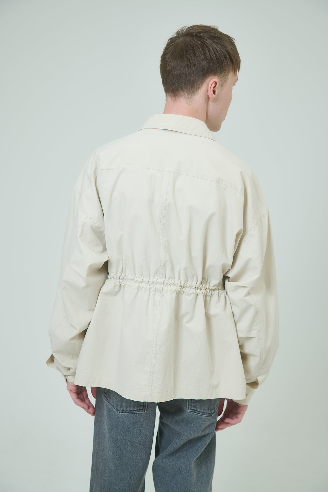 Safari Over Jacket - Ivory