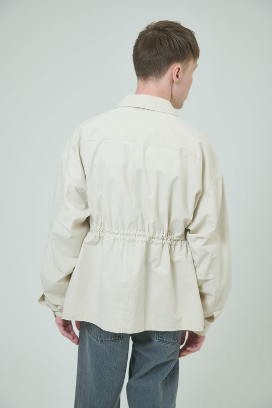 Safari Over Jacket - Ivory