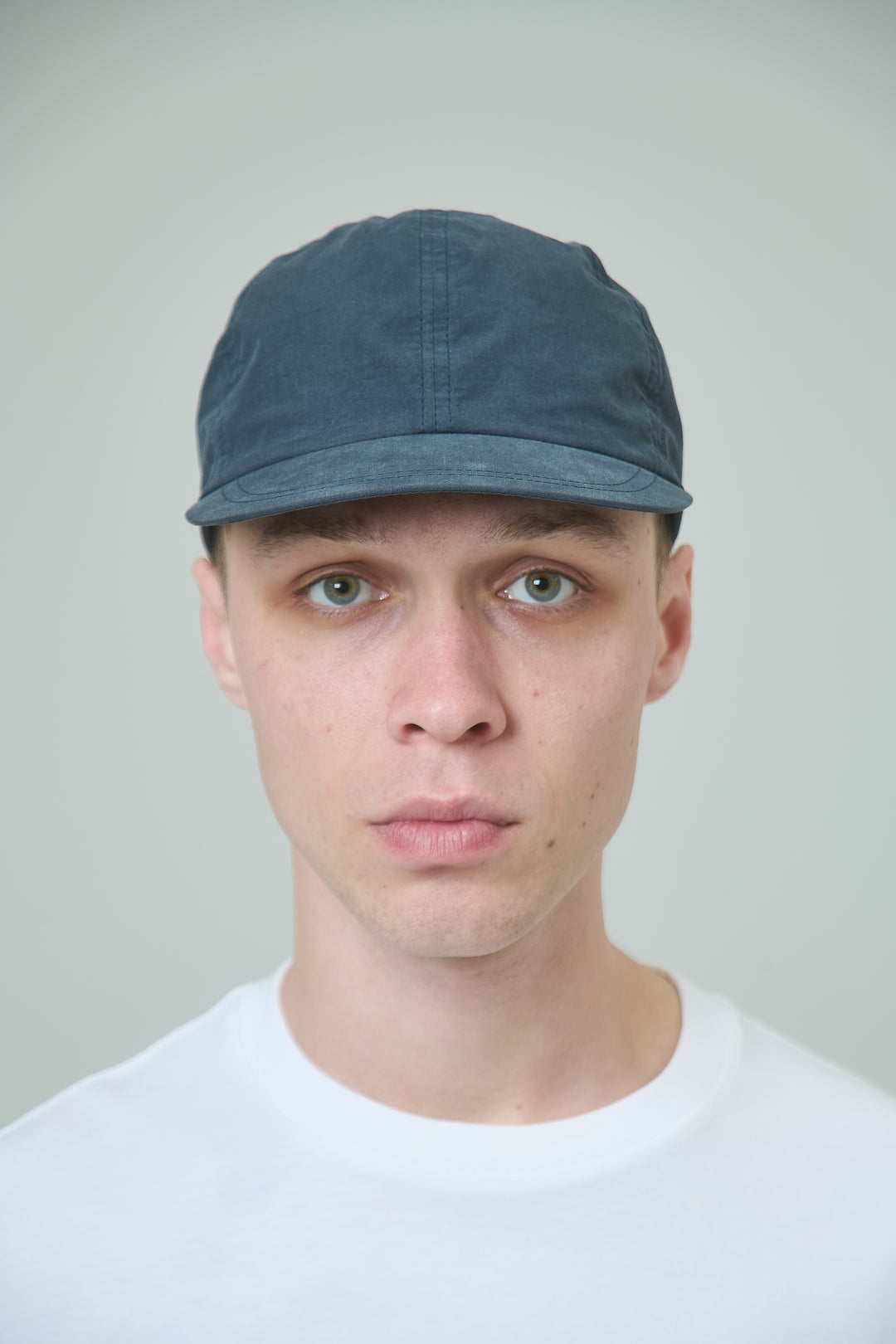 Cotton Silk 6-Panel Cap - Silk Black