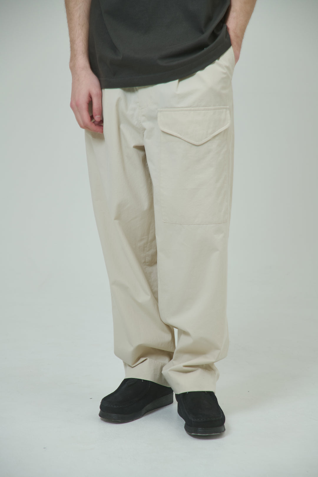 BD Trousers - Ivory