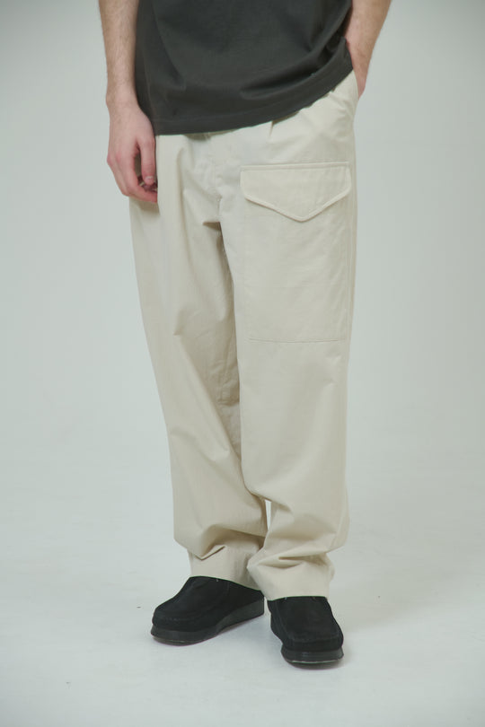BD Trousers - Ivory