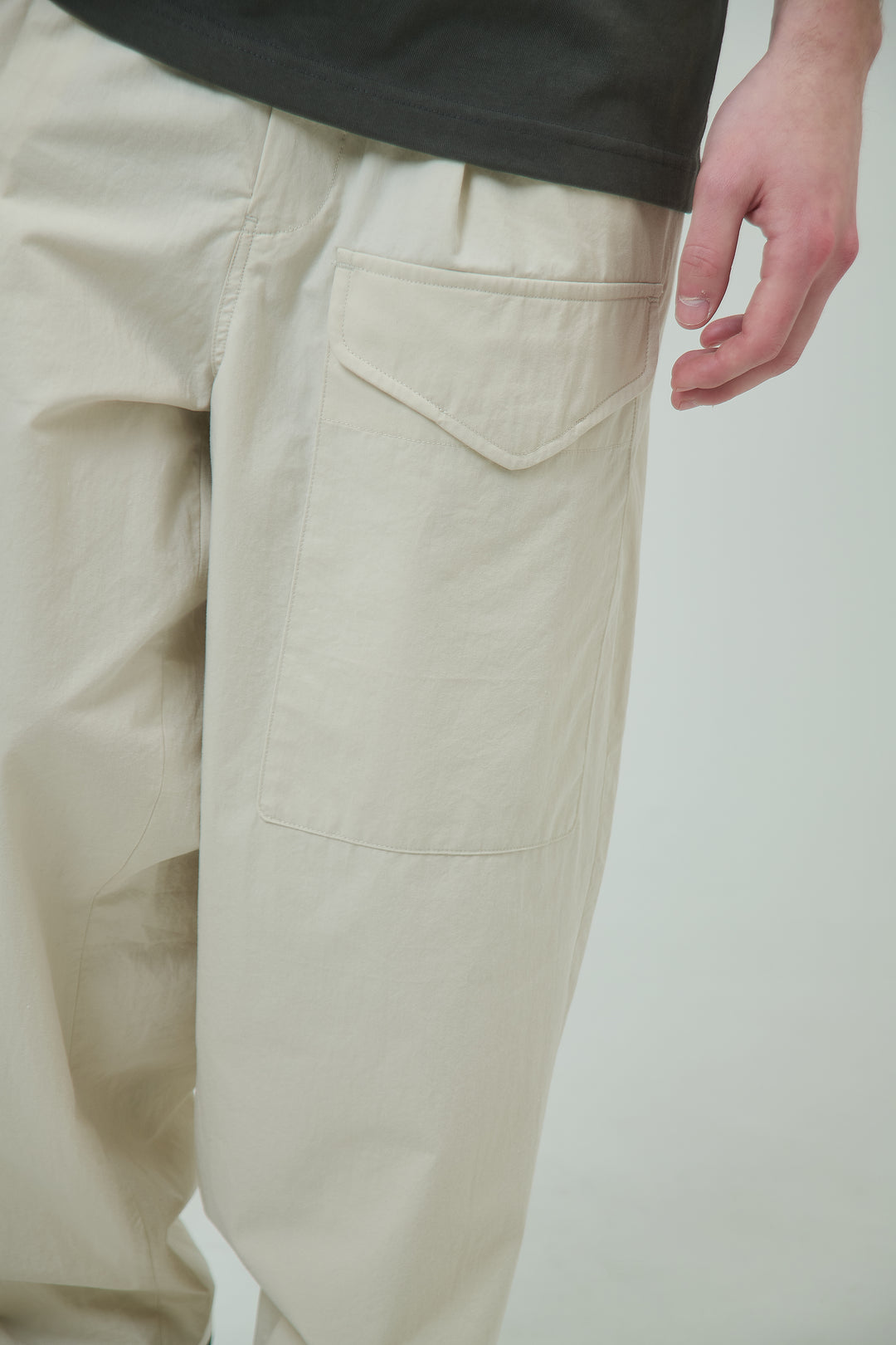 BD Trousers - Ivory