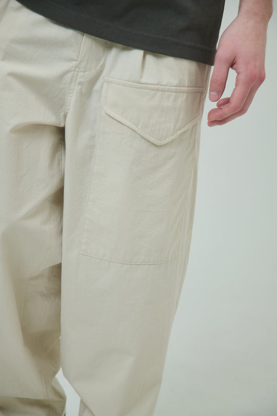 BD Trousers - Ivory