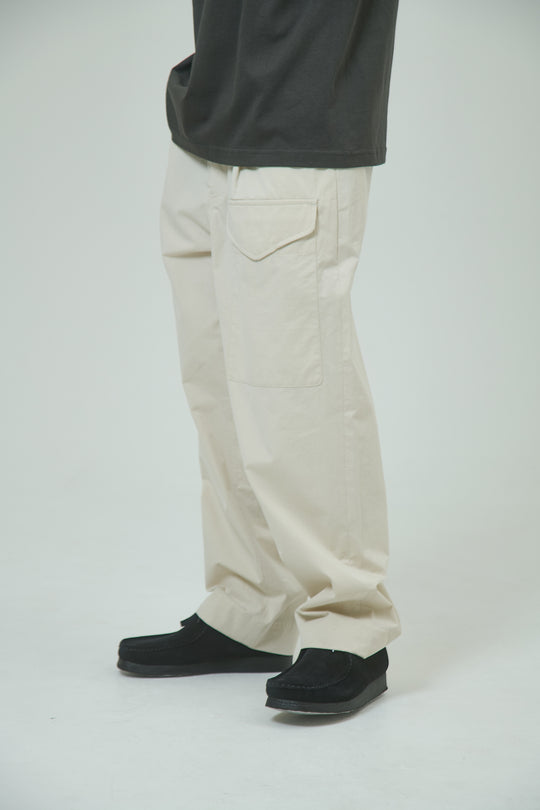 BD Trousers - Ivory