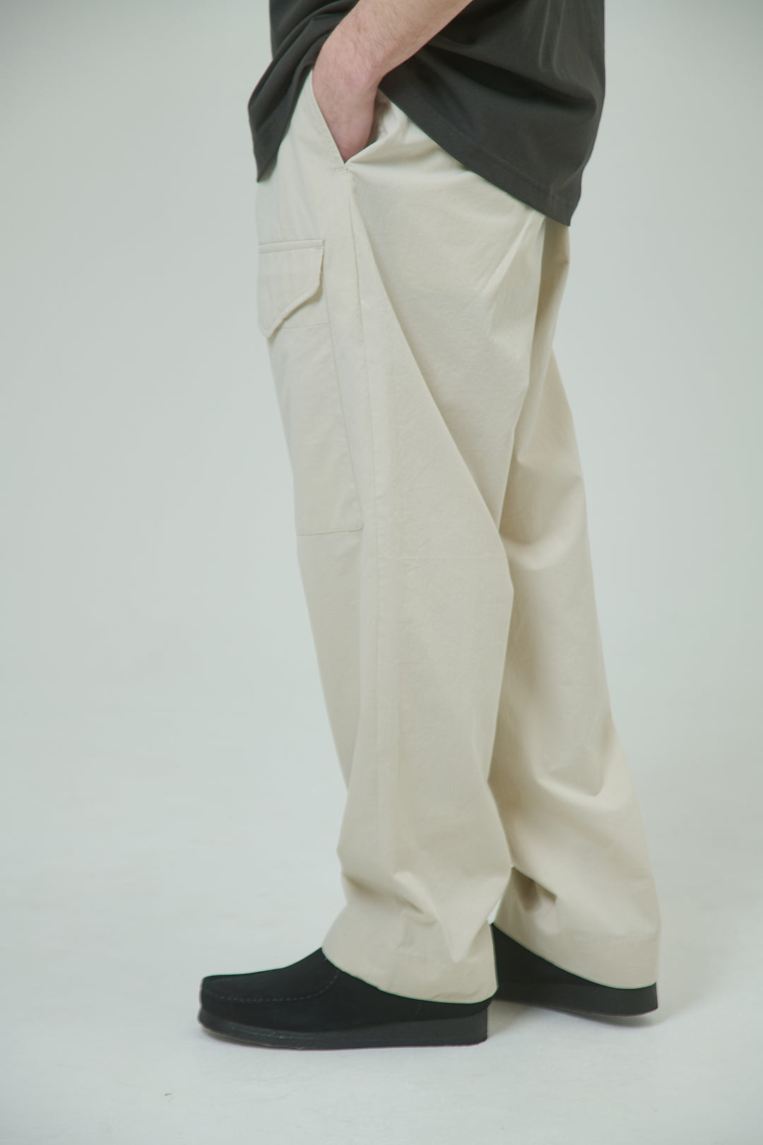 BD Trousers - Ivory