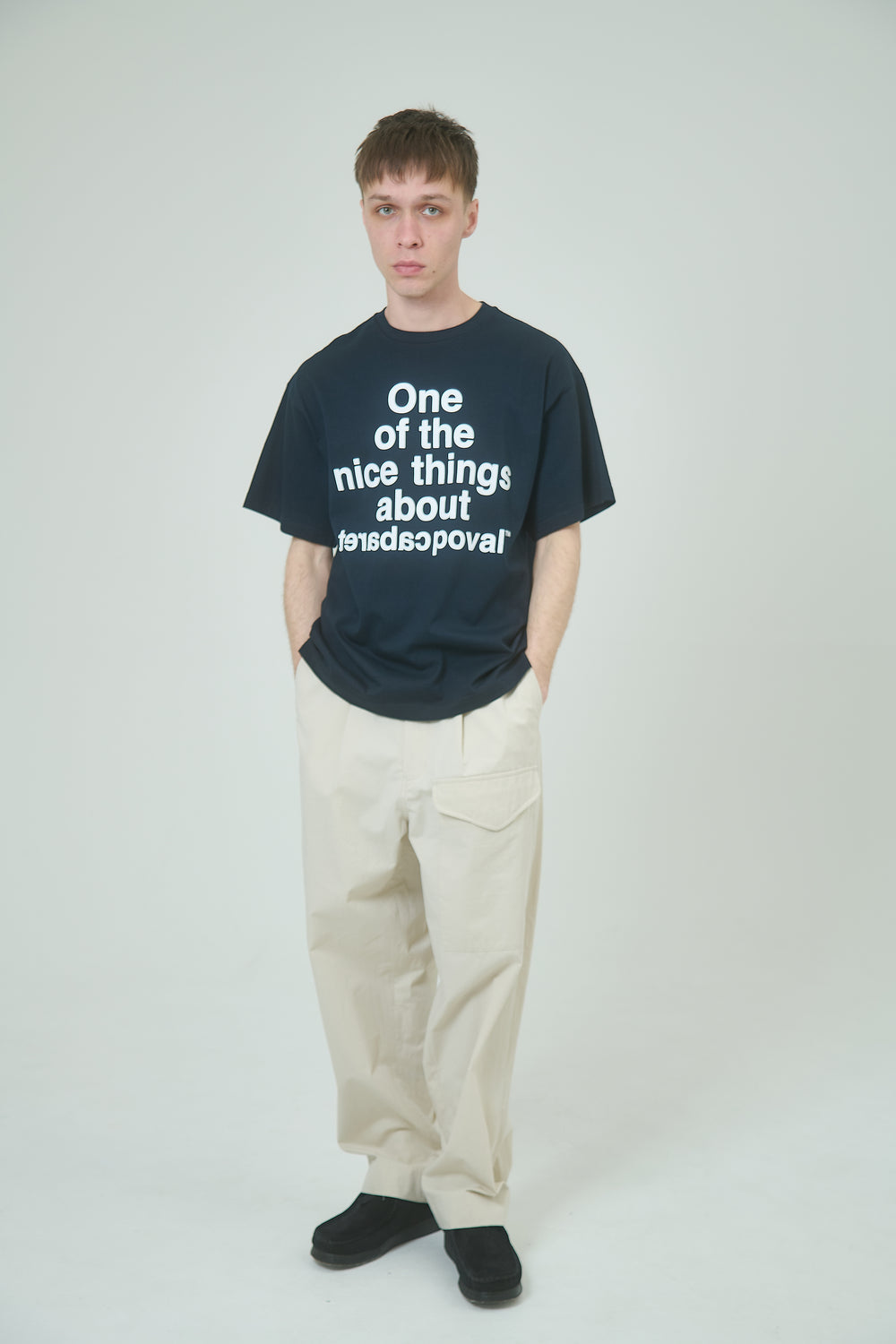 Nice Things Tee - White