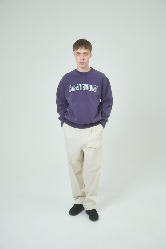 Frost Fade PH Logo Crewneck - Black