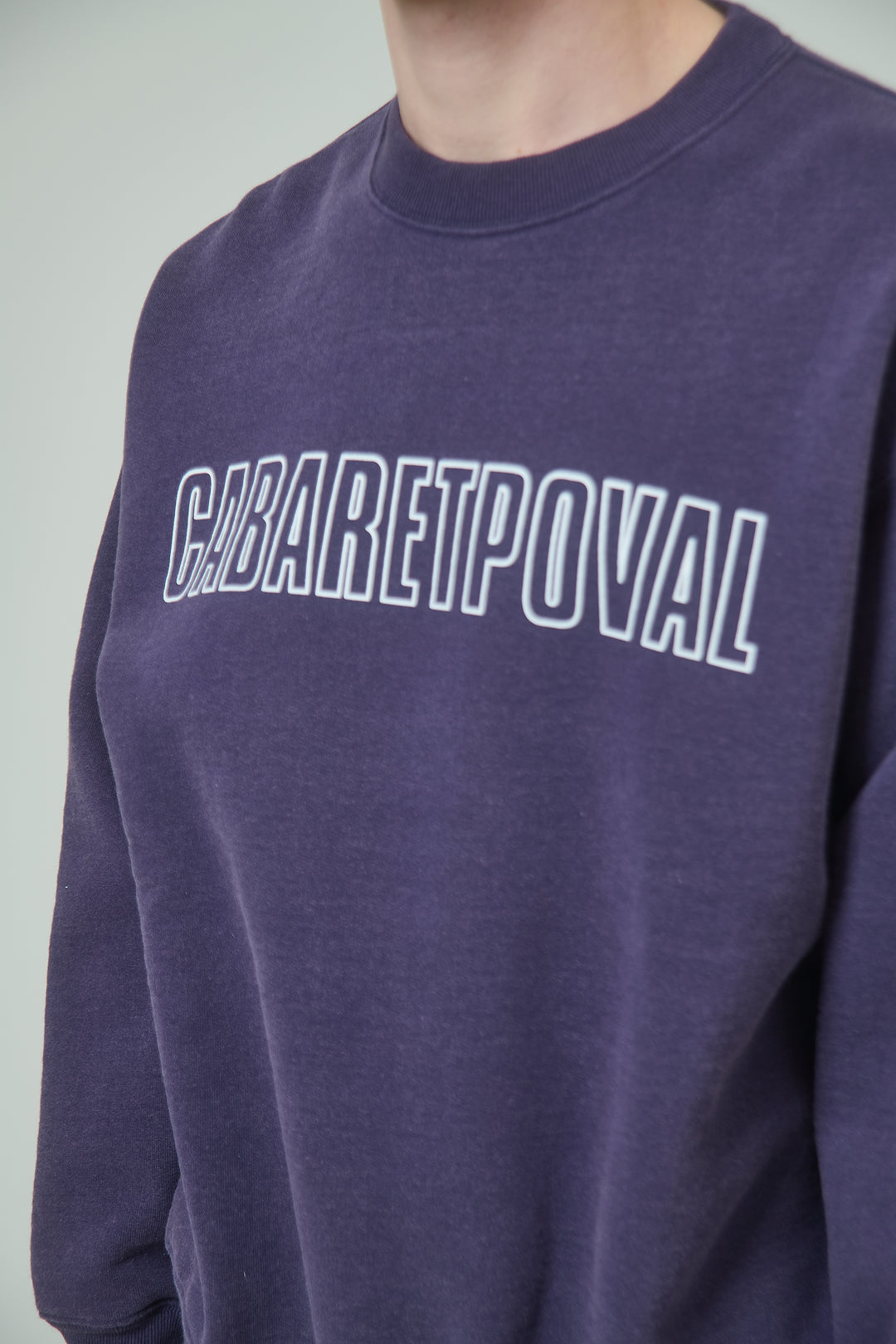 Frost Fade PH Logo Crewneck - Navy