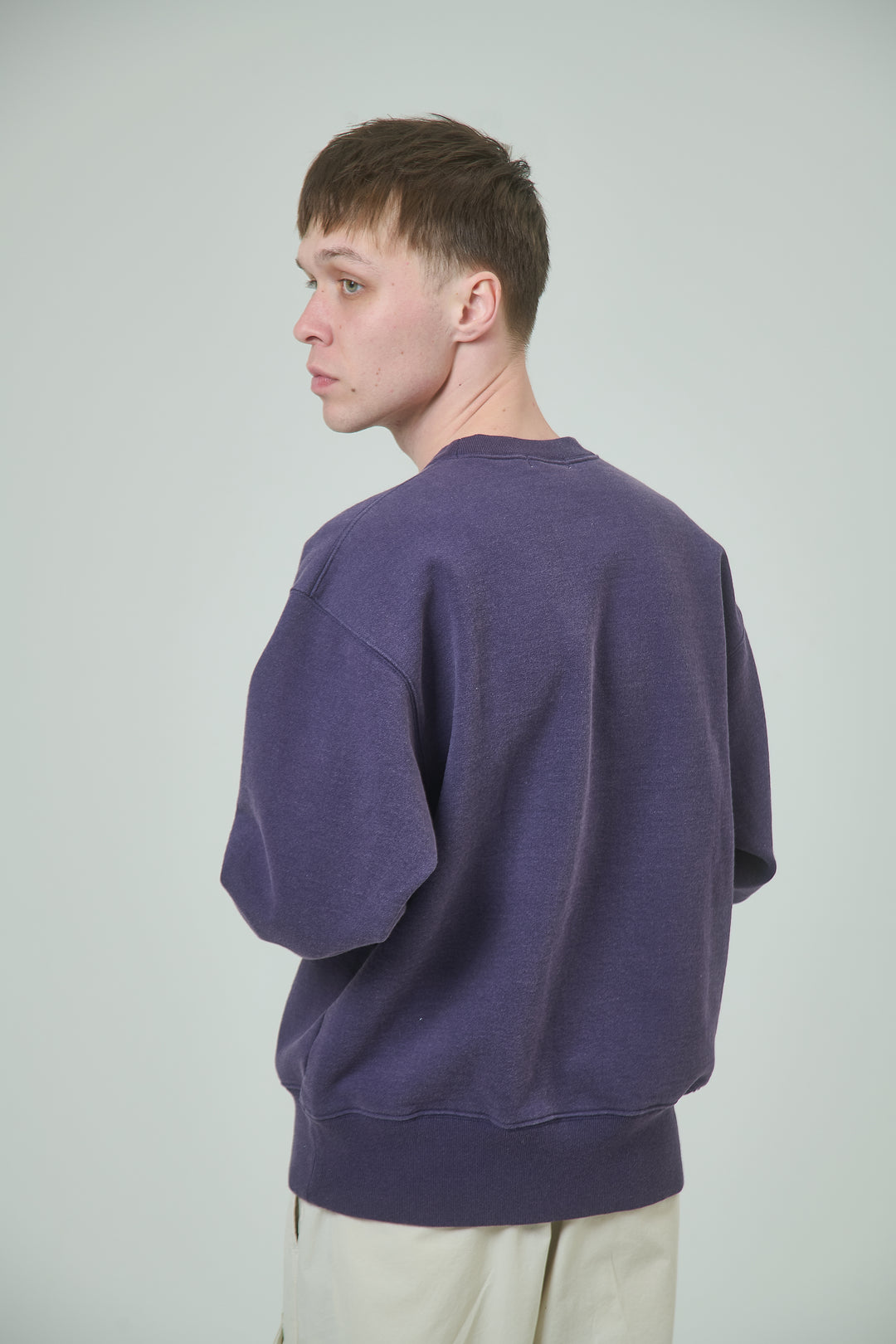 Frost Fade PH Logo Crewneck - Navy