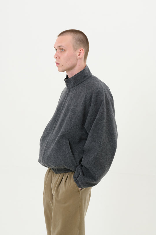 Reversible Harrington Jacket - Black