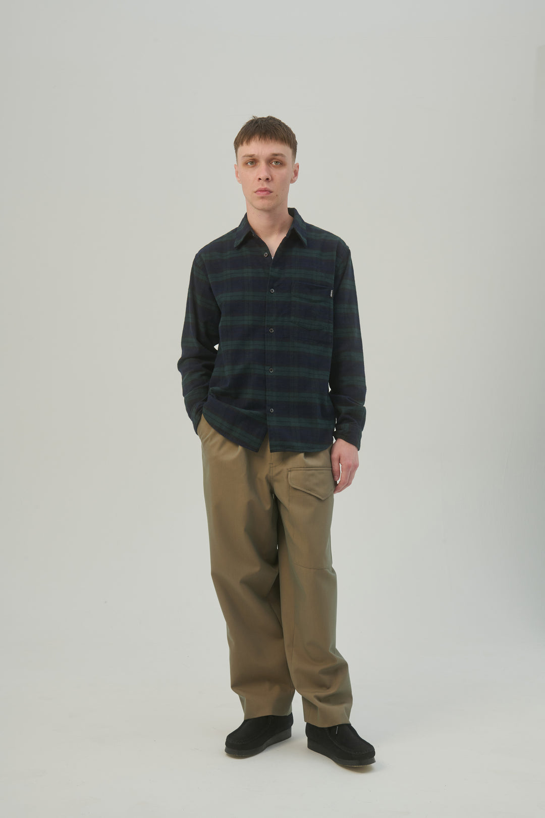 Plaid IP Shirt