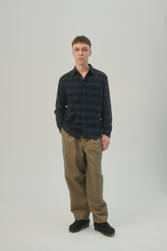 Plaid IP Shirt