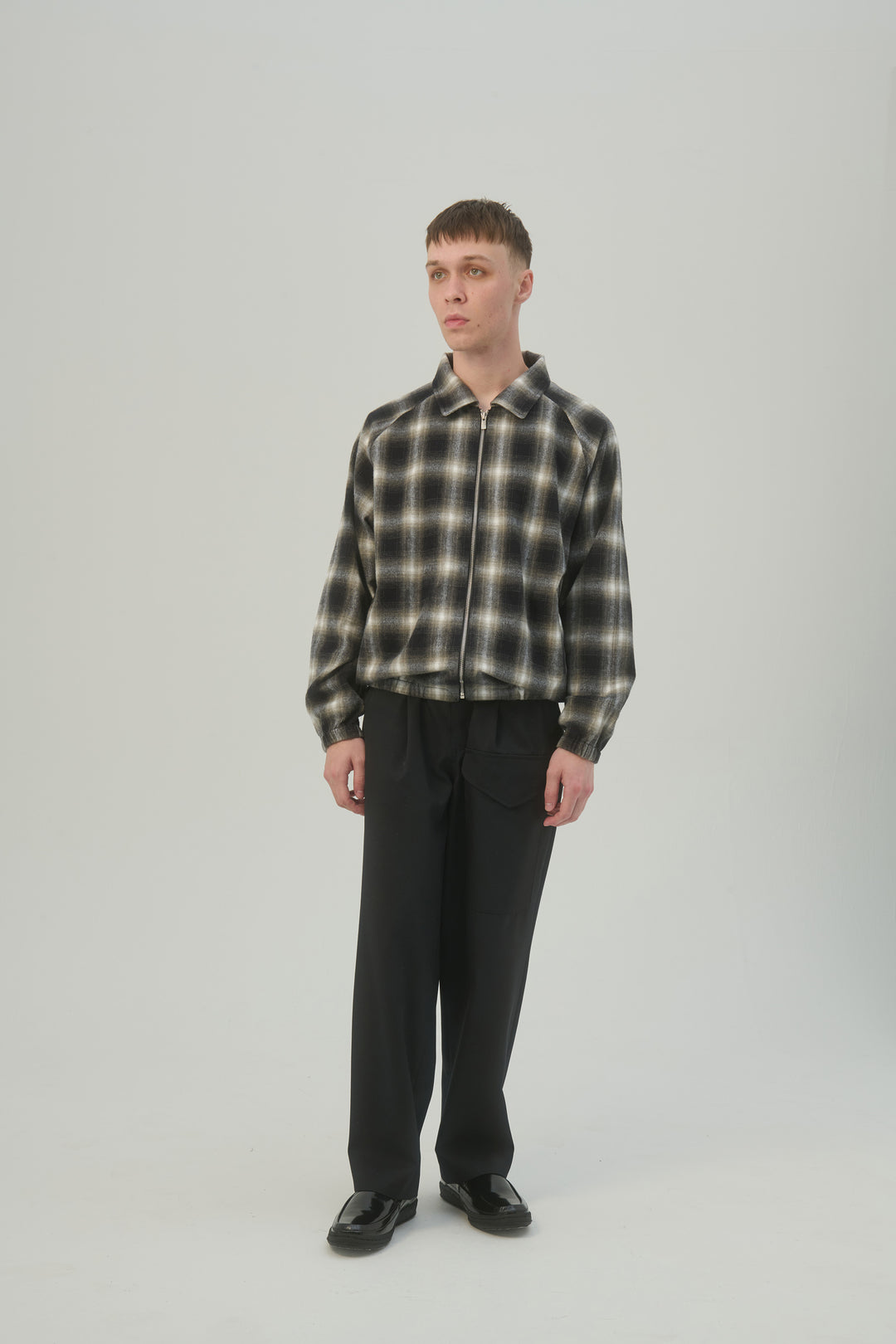 Ombre Check Drizzler Shirt