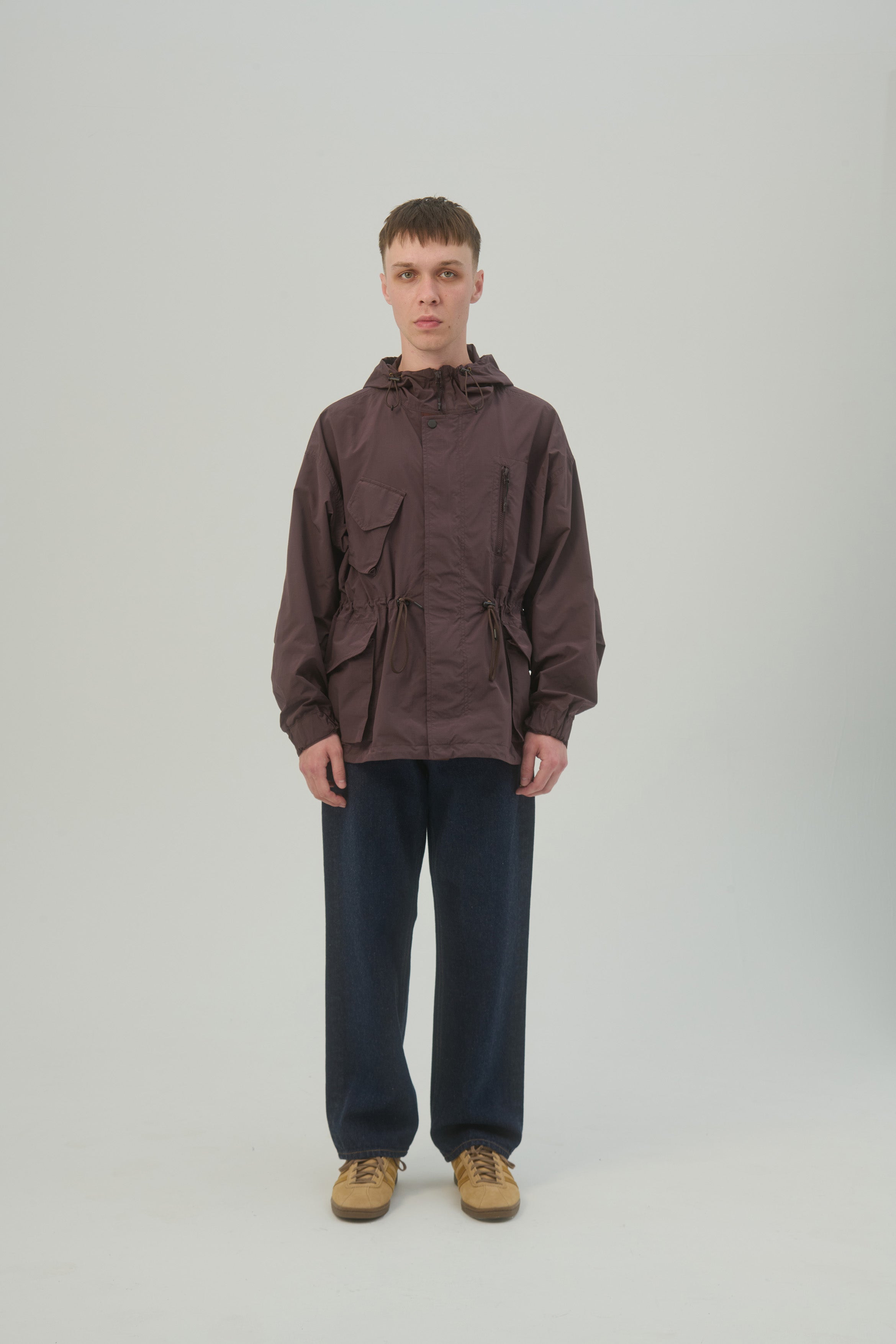 Nylon Combat Jacket – CABARET POVAL