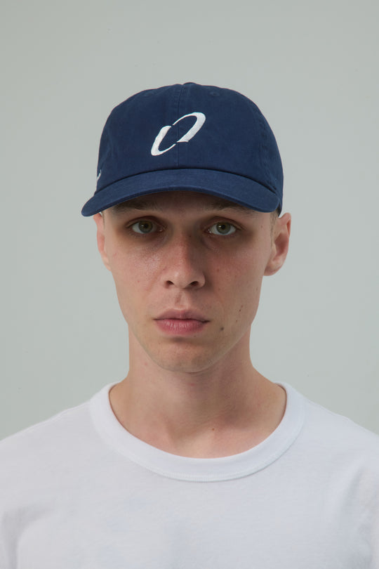 3G Logo 6-Panel Cap - Navy