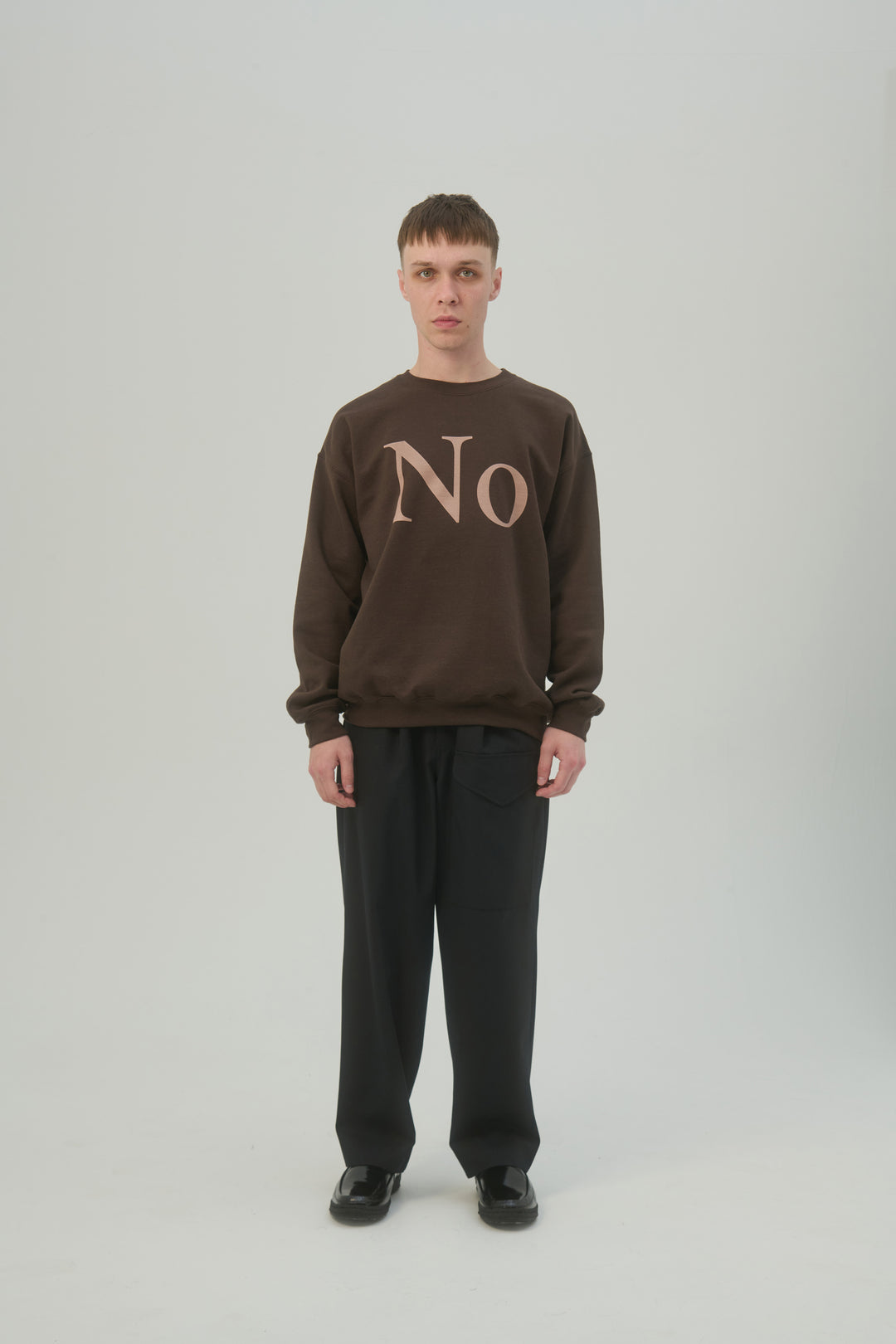 No Crewneck