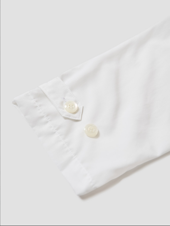 Harrington Shirt Jacket - am Exclusive - White