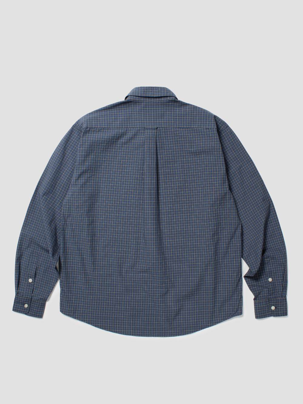 IP Plaid L/S Shirt - Blue