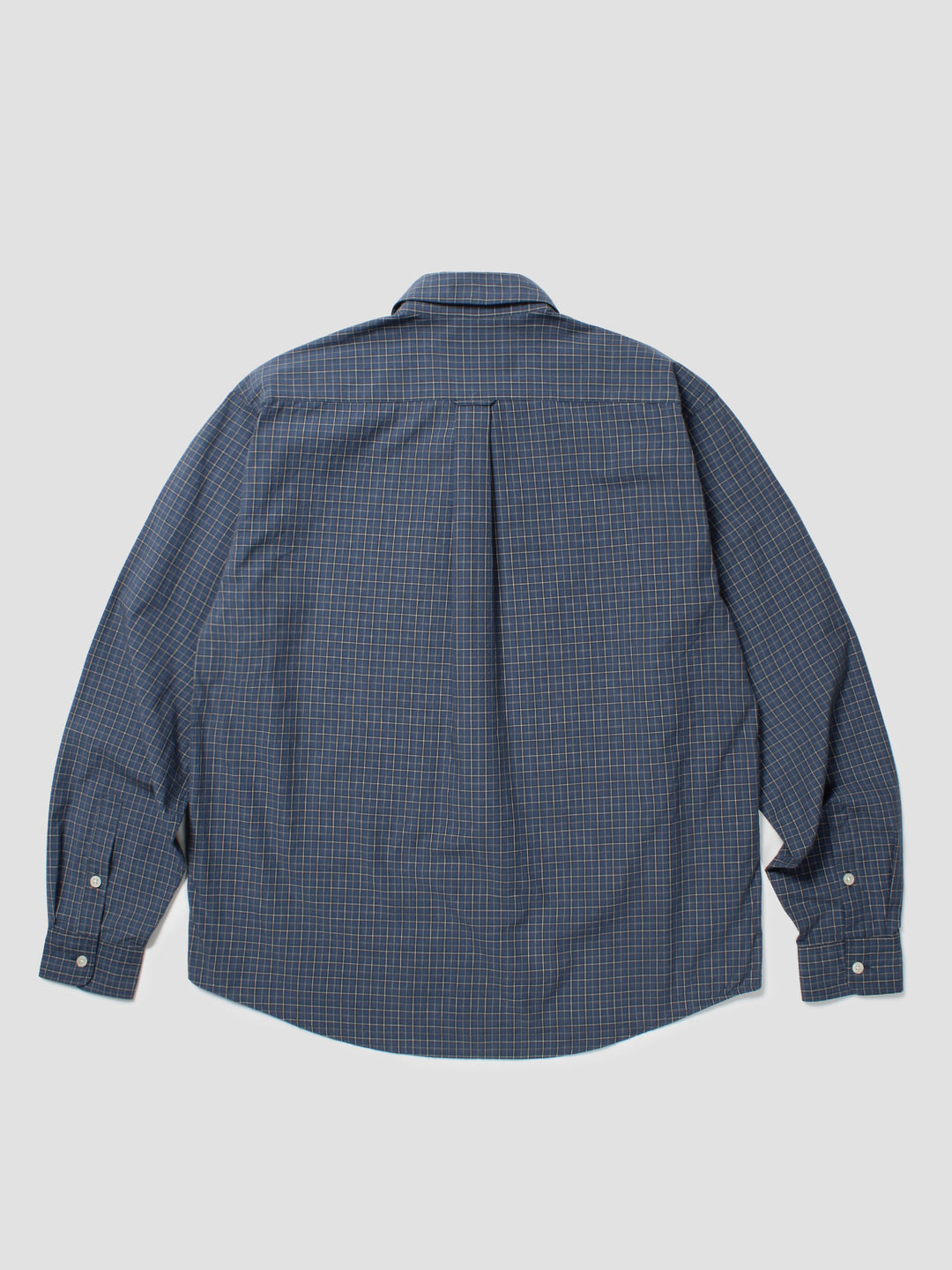 IP Plaid L/S Shirt - Blue