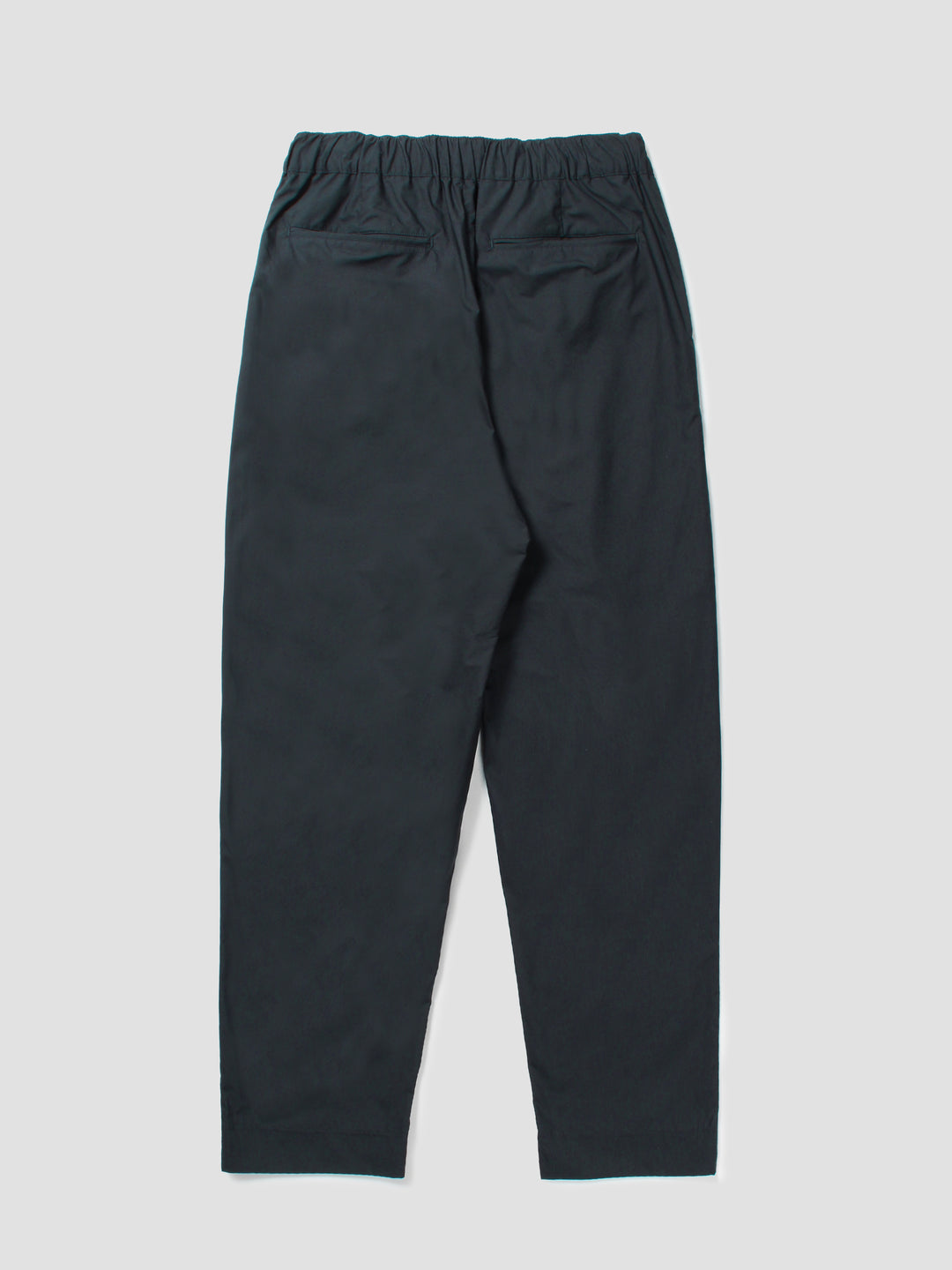 Cotton Silk BD Trousers - Silk Black