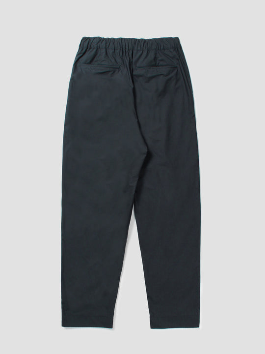 Cotton Silk BD Trousers - Silk Black