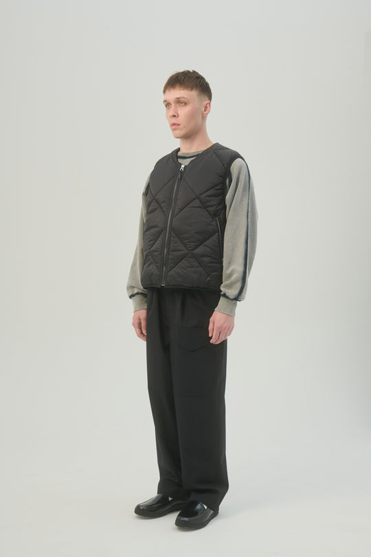 Quilted Puff Vest