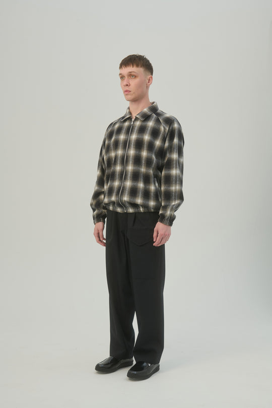 Ombre Check Drizzler Shirt