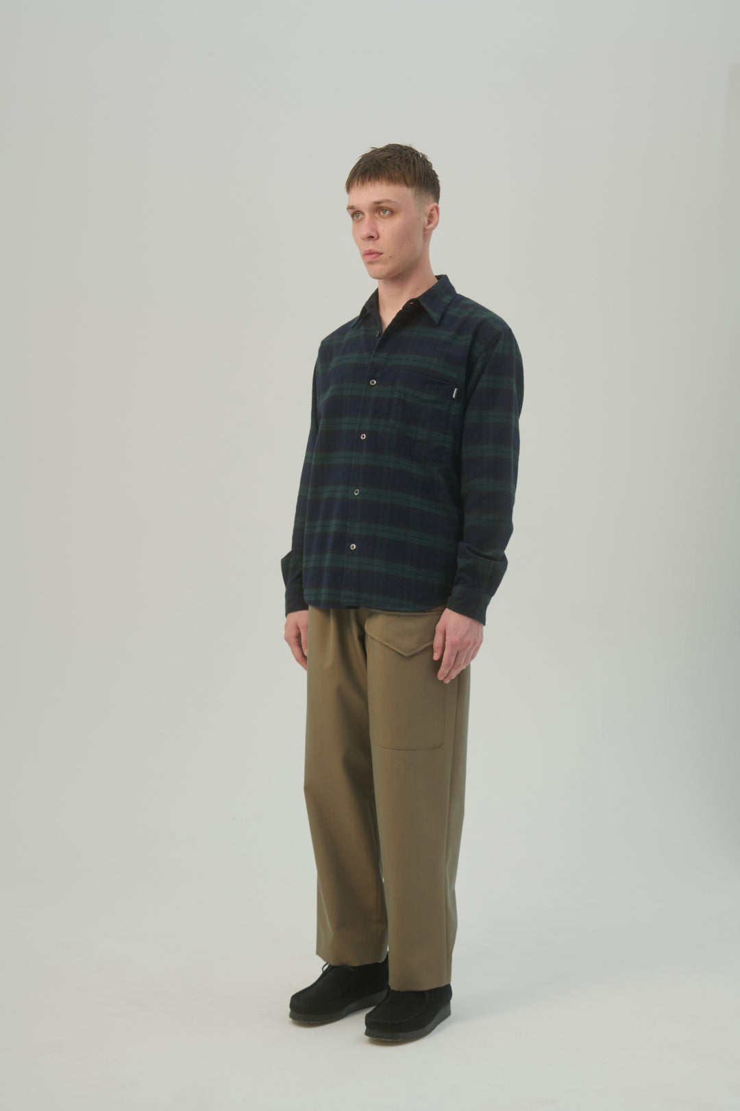 Plaid IP Shirt