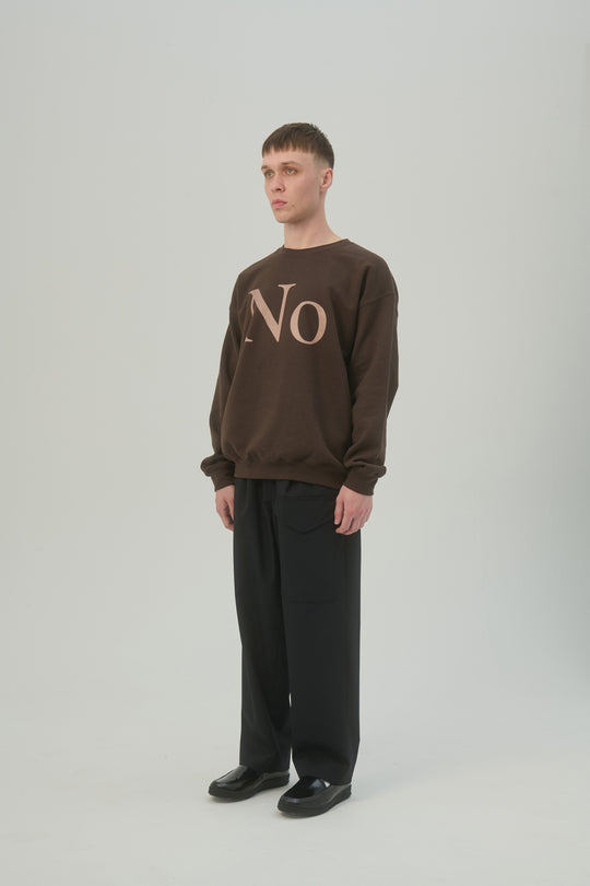 No Crewneck