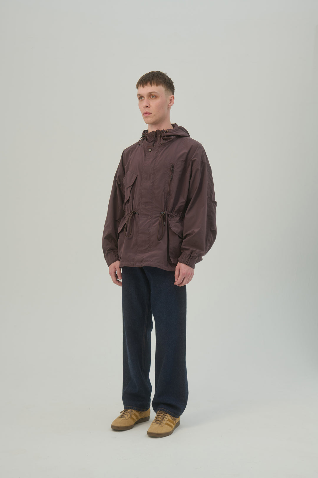 Nylon Combat Jacket
