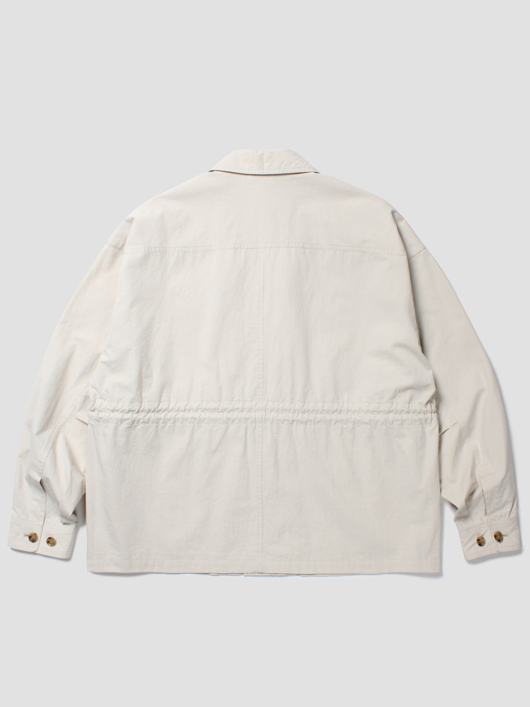Safari Over Jacket - Ivory