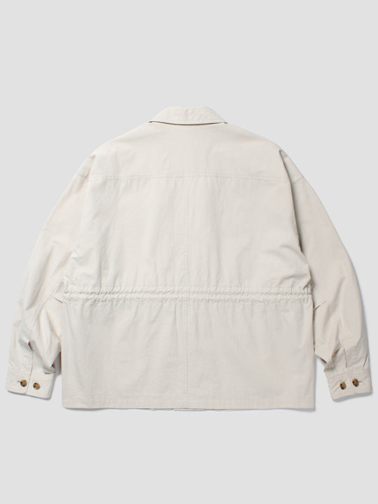 Safari Over Jacket - Ivory