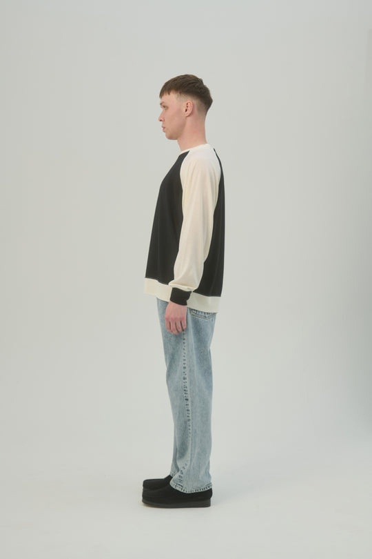 Merino Wool Raglan Top