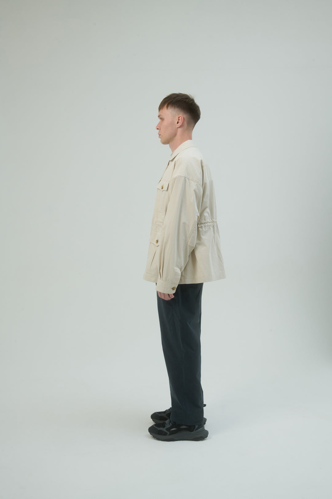 Safari Over Jacket - Ivory