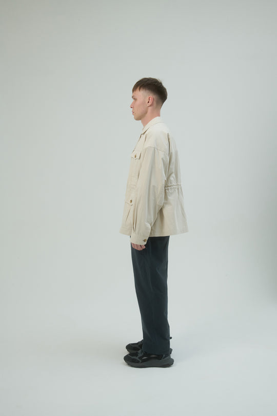 Safari Over Jacket - Ivory