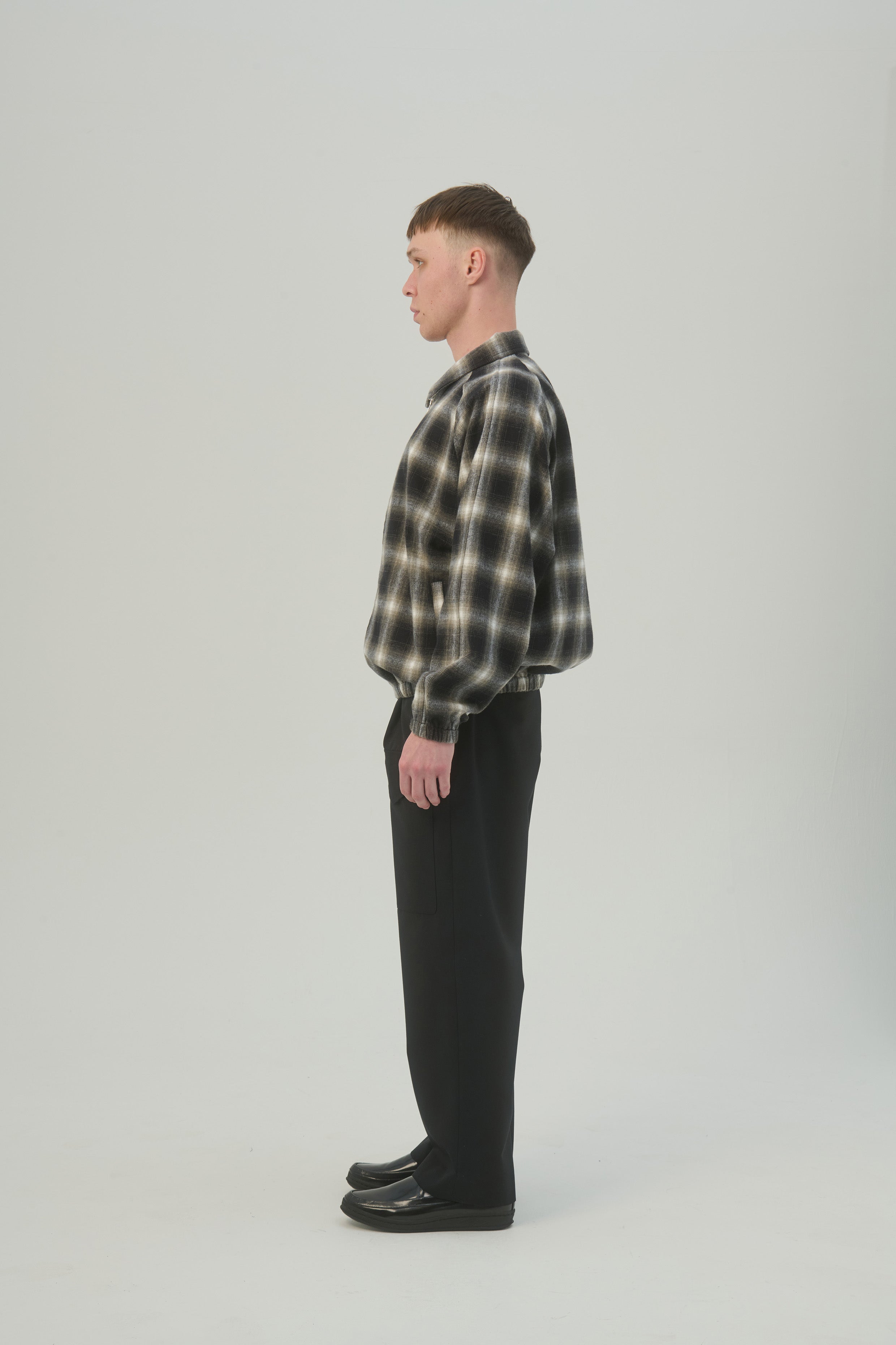 Ombre Check Drizzler Shirt – CABARET POVAL